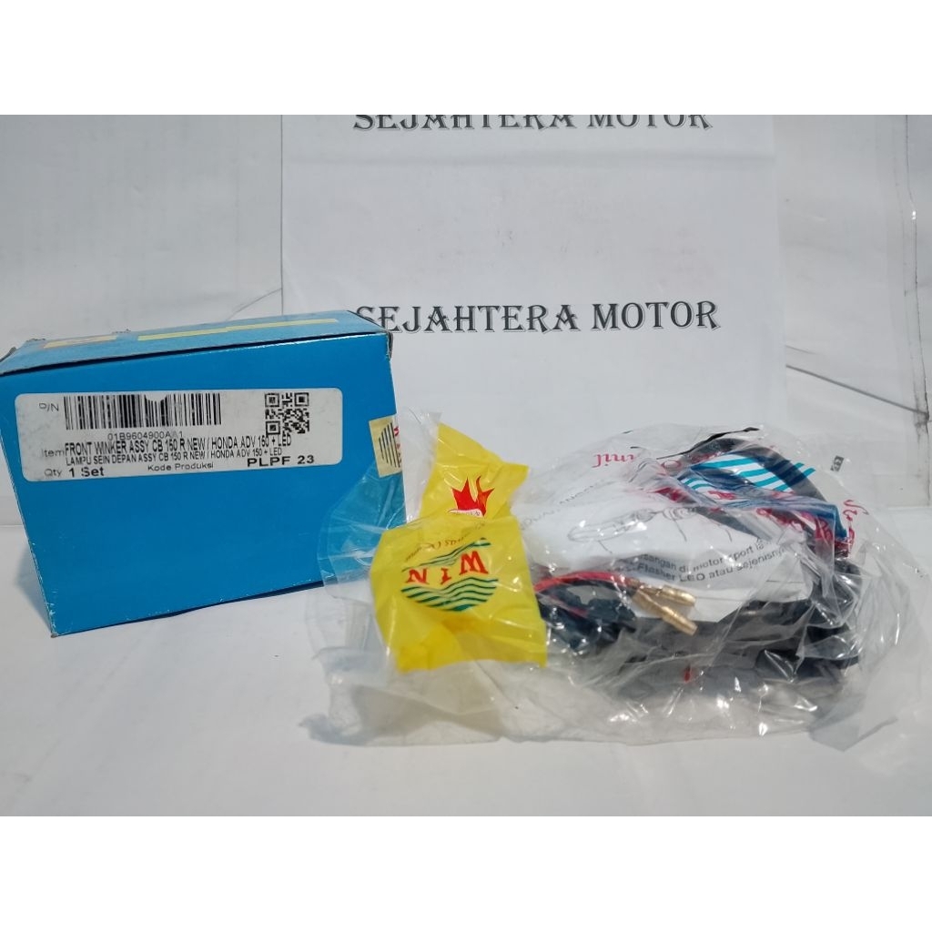 Lampu Sein asli WIN untuk motor CB150R NEW/ADV 150
