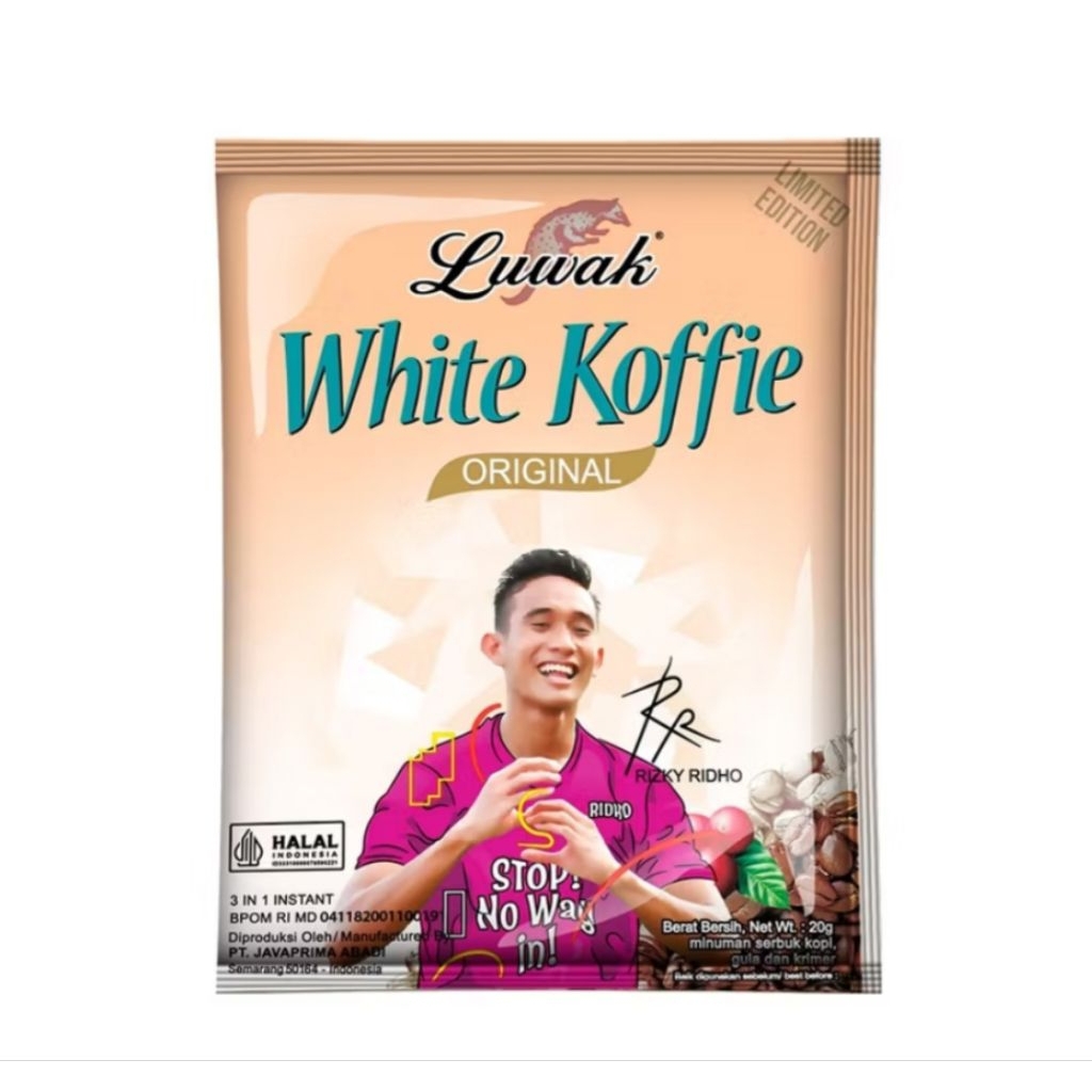 

kopi luwak white koffie 12 renceng 10x20gr