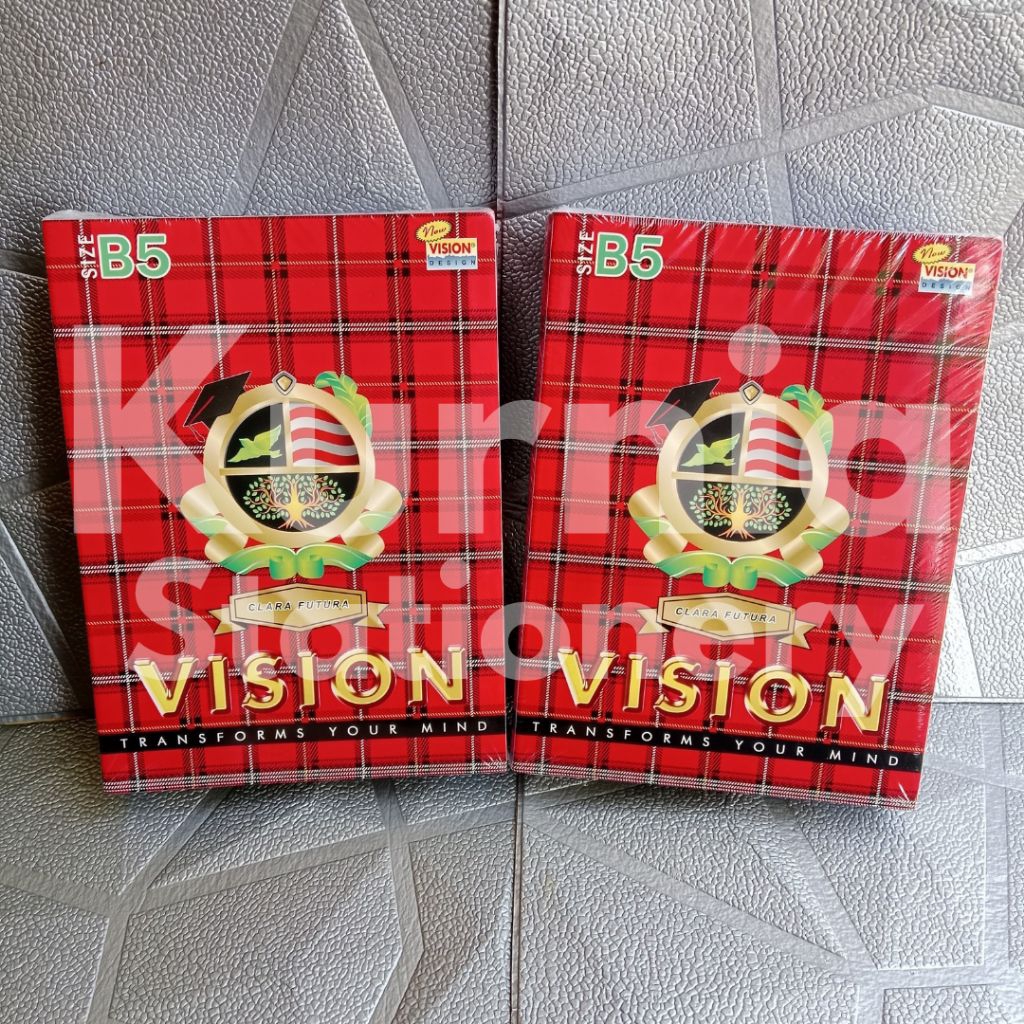 

[SATU PACK] Buku Tulis Boxi Vision 50 Lembar (10 Pcs)
