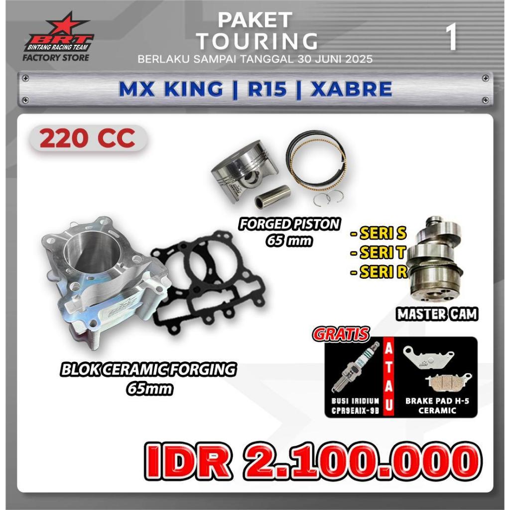 Brt Paket Touring 01 Mx King / R15 / Xabre