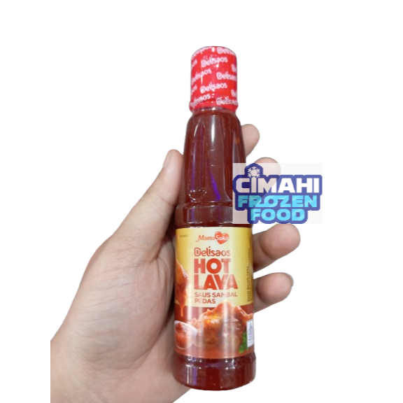 

MAMASUKA HOT LAVA 160gr