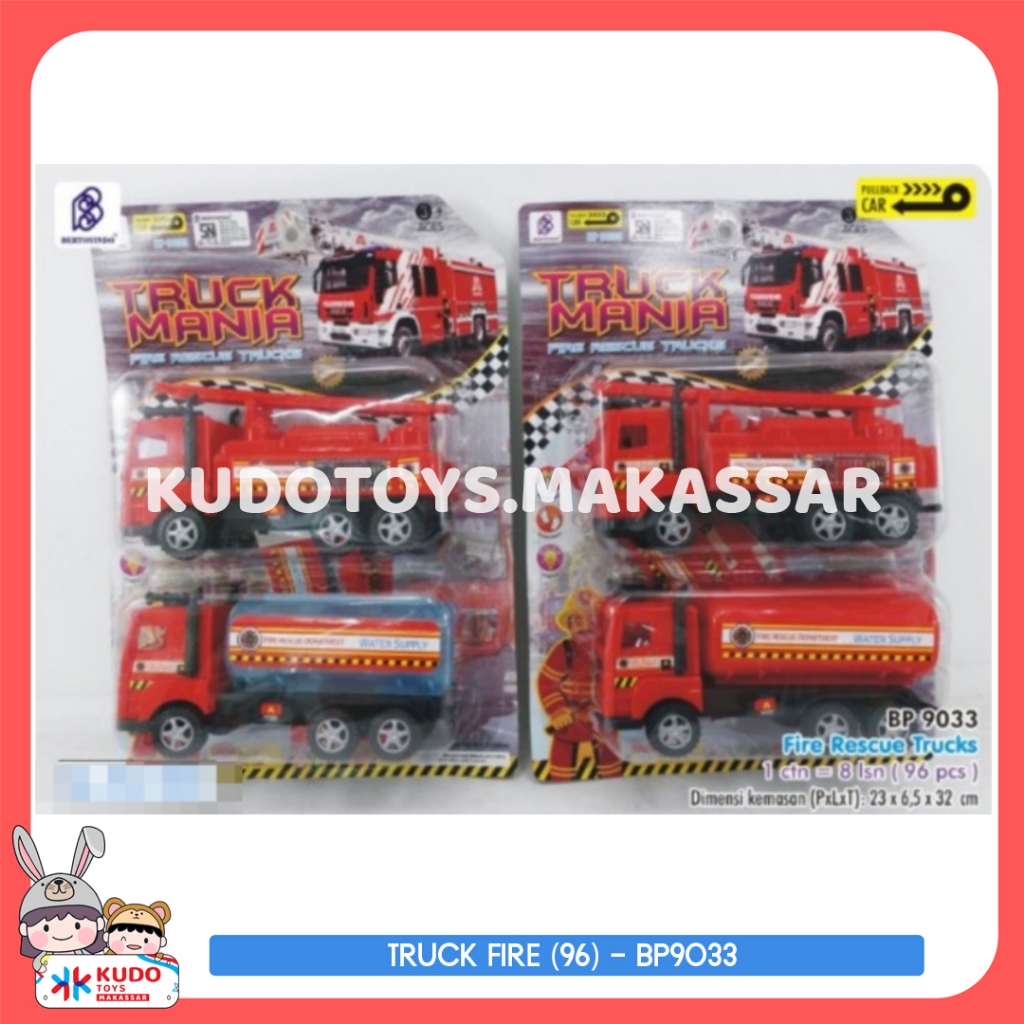 TRUCK FIRE (96) | BP9033