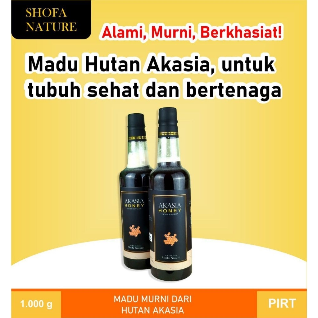 

Madu AKASIA 1.000 gram