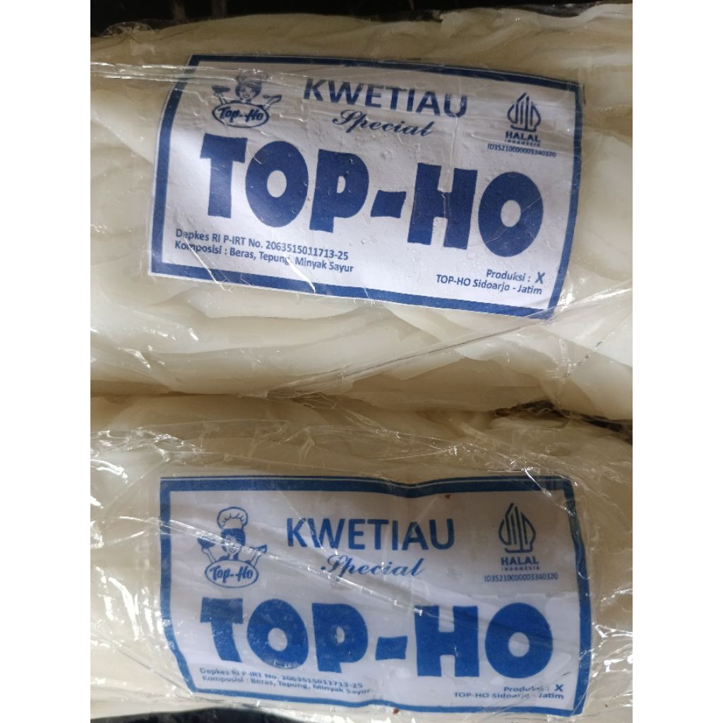 

kwetiau basah 500gr top ho