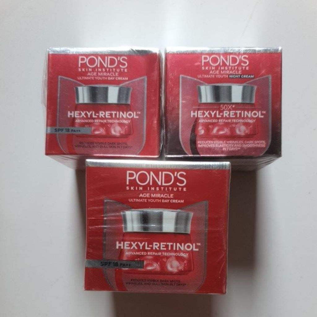 PONDS AGE MIRACLE 20gr day cream/night cream