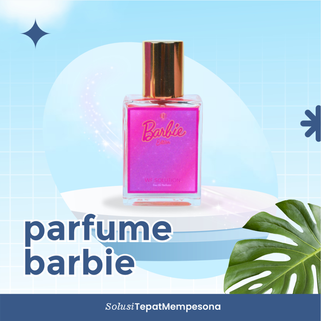 Eau de Parfume Barbie Edition by WF Solution