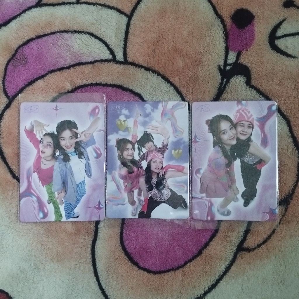 photocard JKT48 x Anteraja
