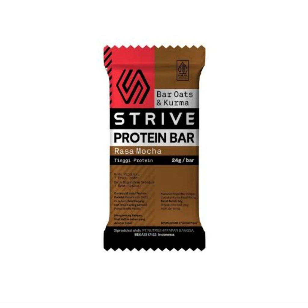 

Strive Protein Bar rasa Mocha 60gr