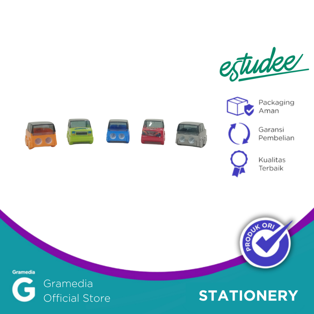 

RAUTAN ESTUDEE CAR SHARPENER WITH TWO HOLES