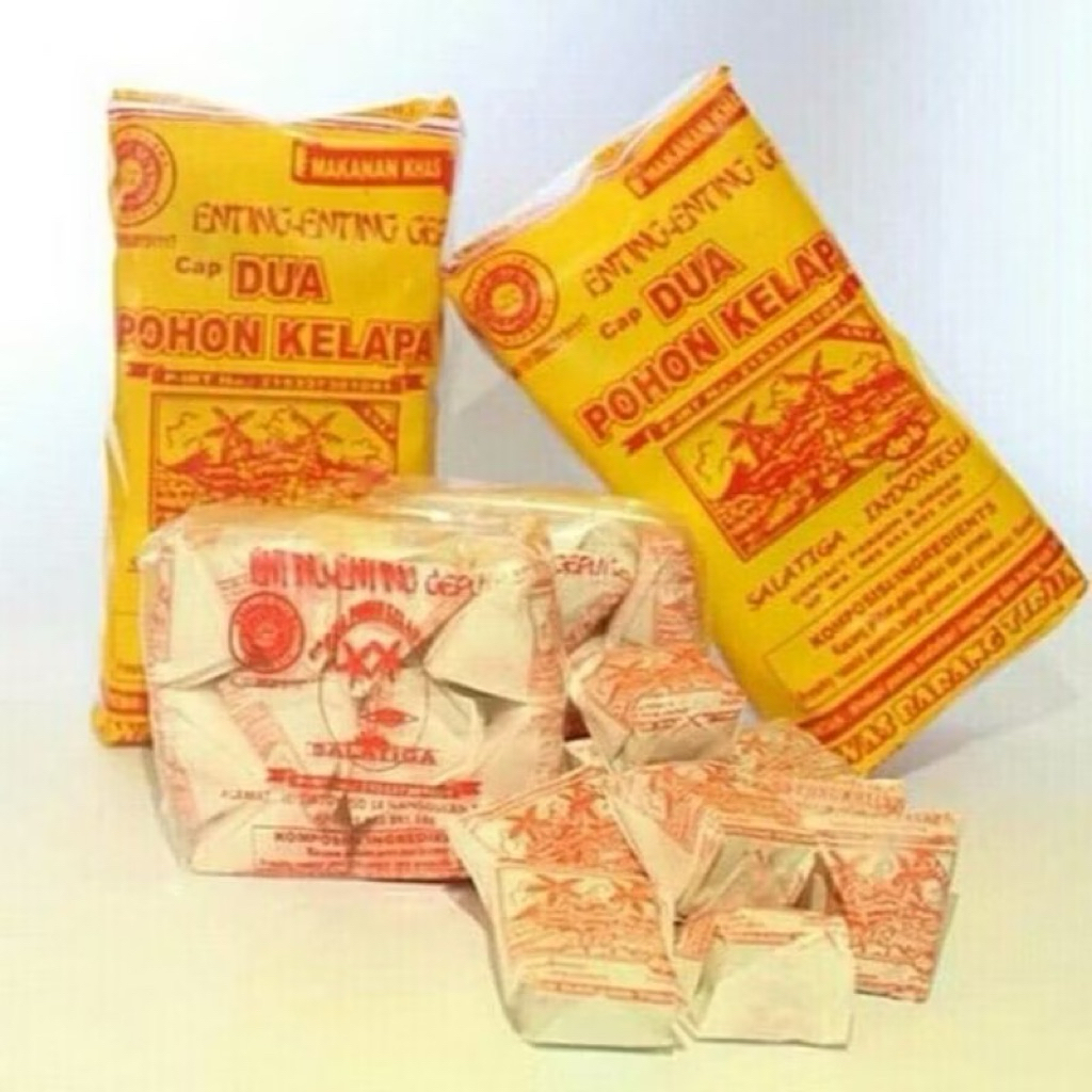 

Enting - enting Kacang Gepuk Isi 50 Oleh-oleh