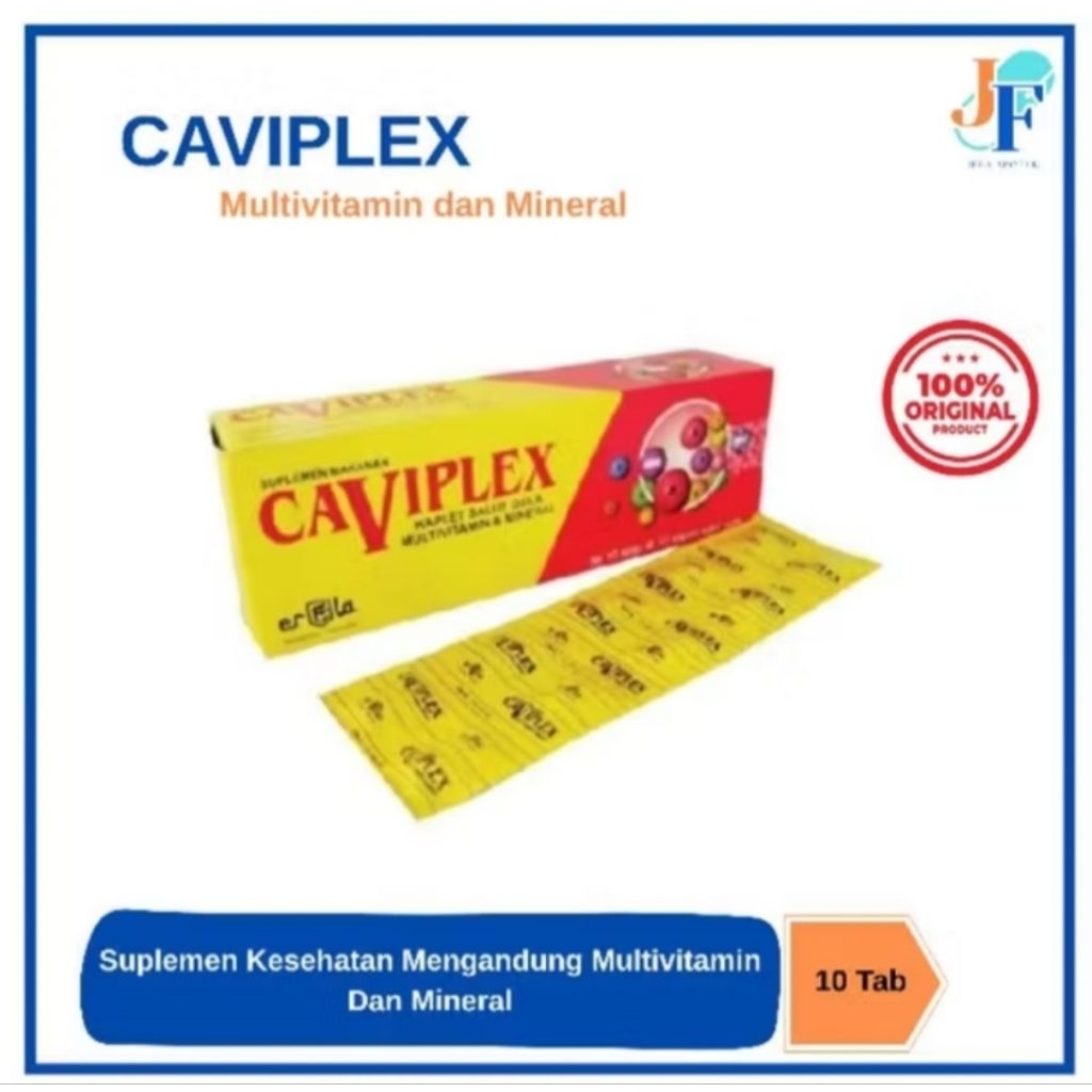 Caviplex Tablet Multivitamin
