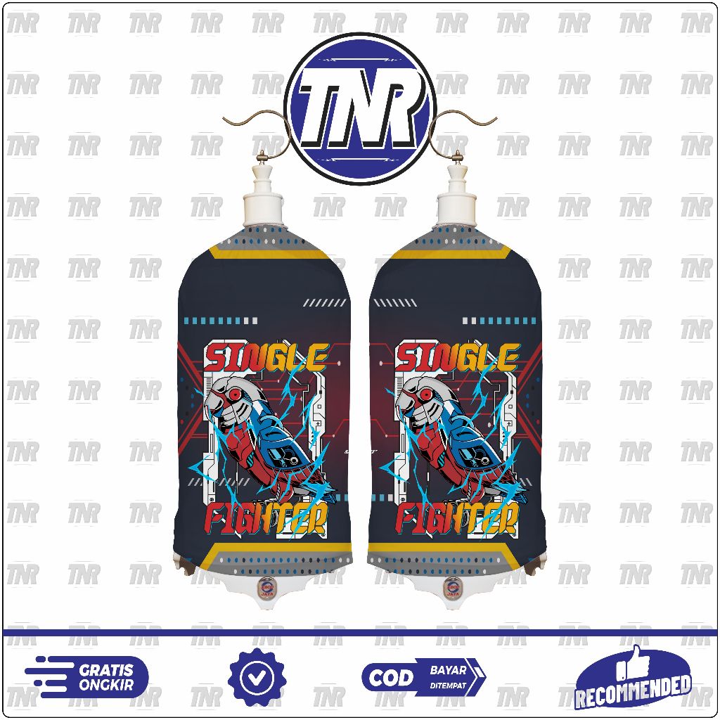 KERODONG FULL PRINTING SANGKAR LOVEBIRD - ROBOTIC LOVEBIRD