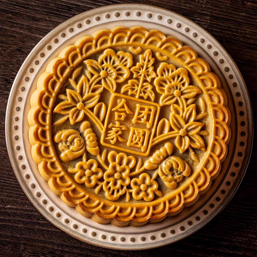 CETAKAN MOONCAKE JUMBO CETAKAN KUE BULAN 500GR CETAKAN KUE BULAN MOONCAKE MOLD JUMBO
