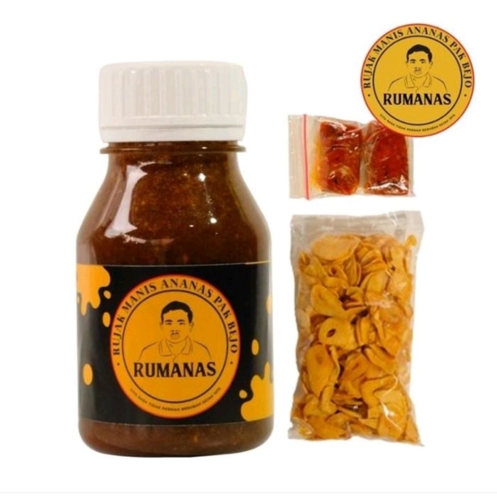 

Bumbu Rujak Manis Pak Bejo Ananas Malang
