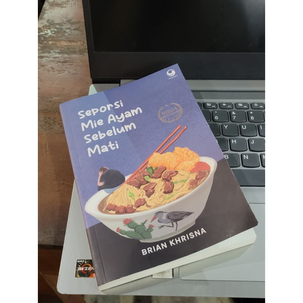 

Preloved Buku Seporsi Mie Ayam Sebelum Mati