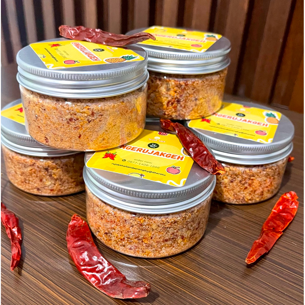 

sambal rujak thailand premium @ngerujakgeh