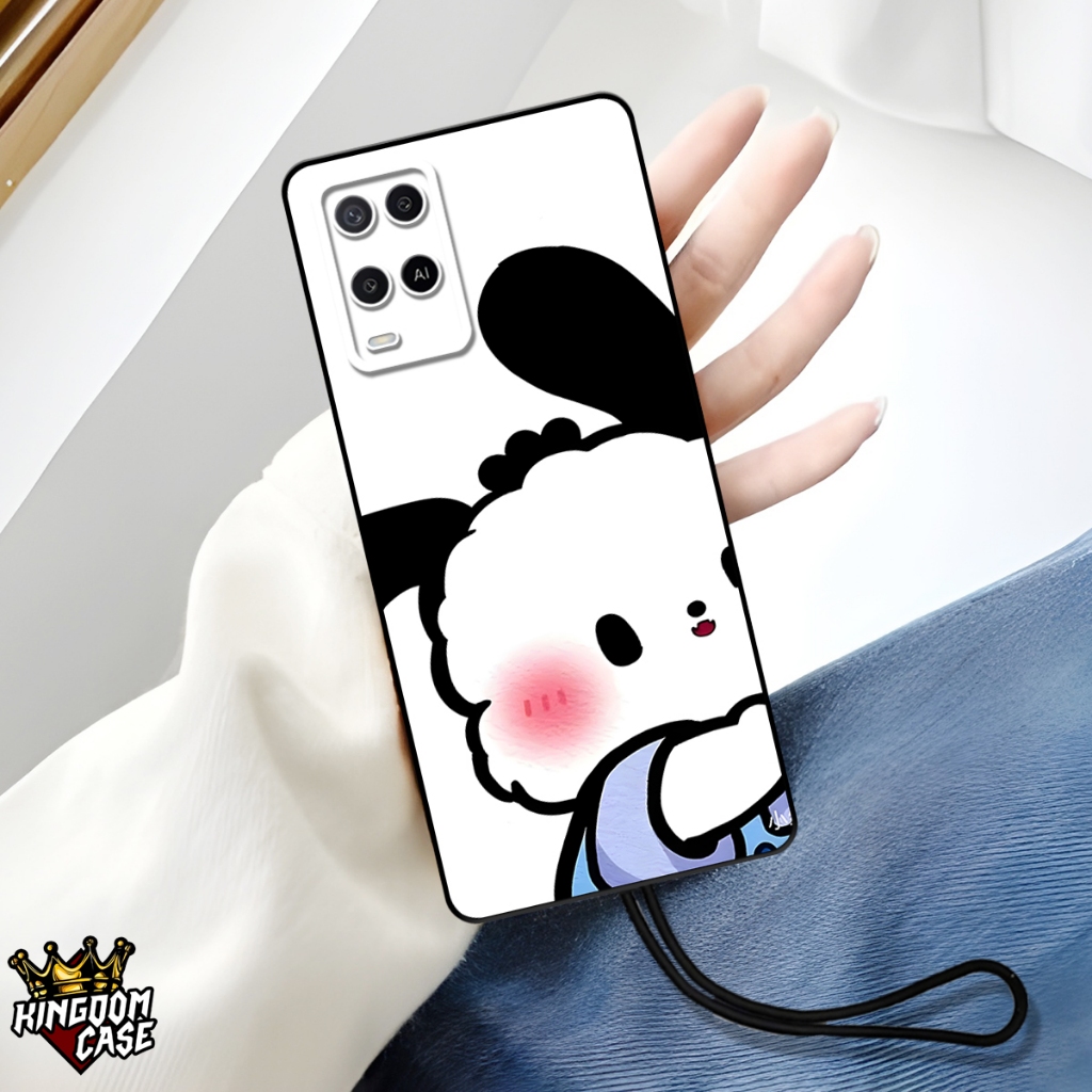 Case OPPO A54 Free Strap Case Terbaru 2025 | Case Keren - Softcase Pelindung Hp OPPO A54 - Kesing le