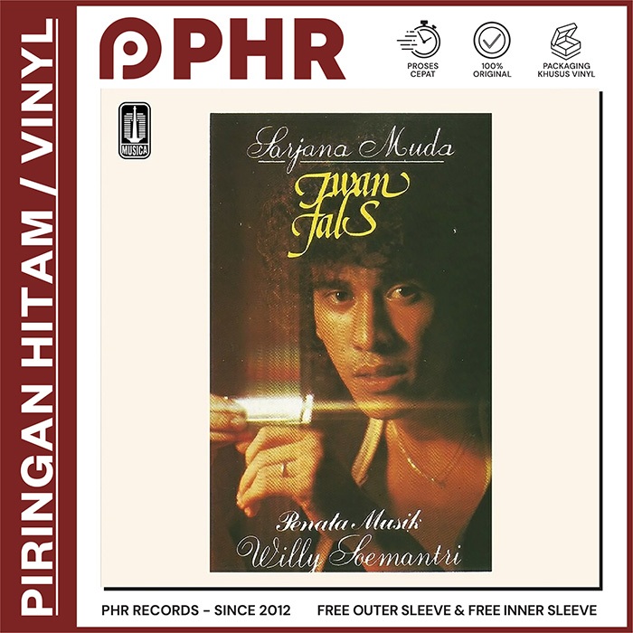 Vinyl IWAN FALS - Sarjana Muda [Piringan Hitam/LP/PH]