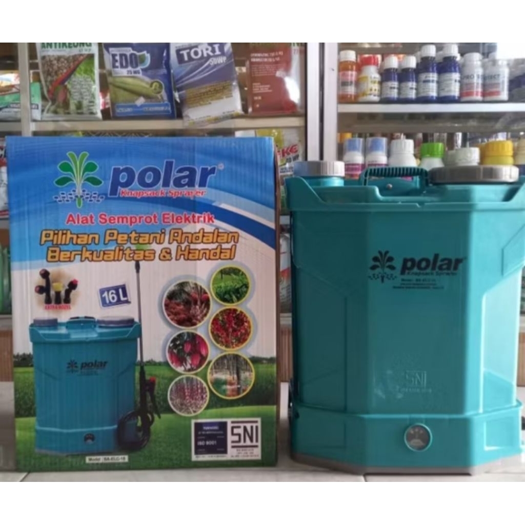 Sprayer/ Tangki Elektrik POLAR - 16 Liter