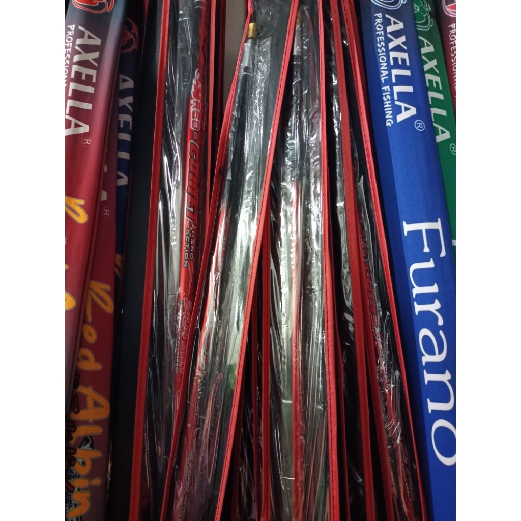 Tegek Red Comet 210, 240, 270 (FREE PVC)