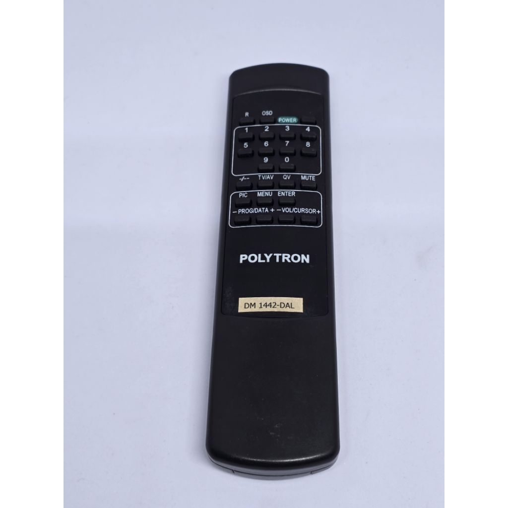 REMOTE TELEVISI TABUNG POLYTRON