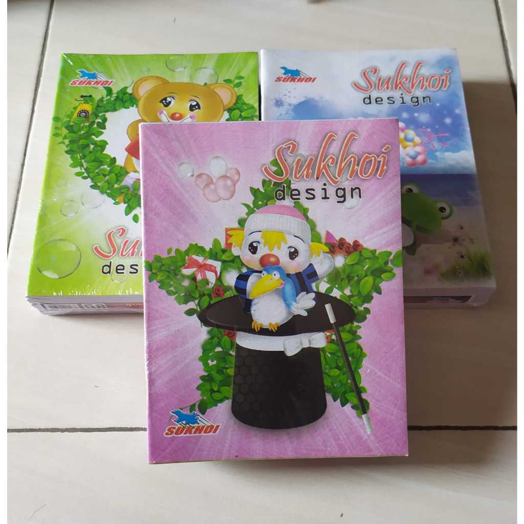 

BUKU TULIS SUKHOI 58 LEMBAR PAPER STATIONARY