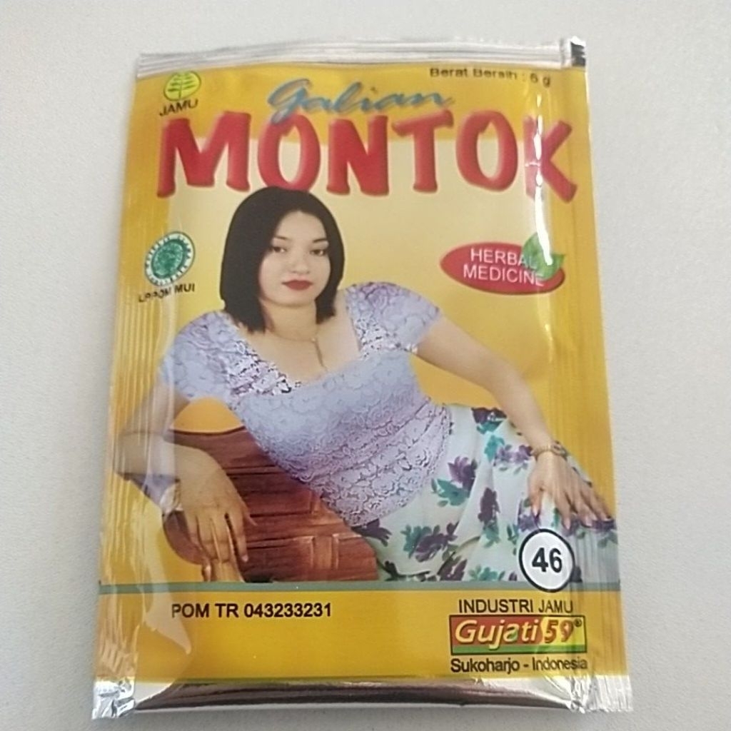 

Galian montok ecer 1 sachet