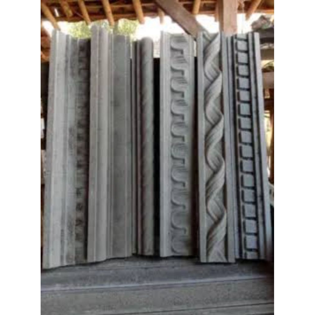 Lis profil beton/Lis profil jendela/Lis profil hias