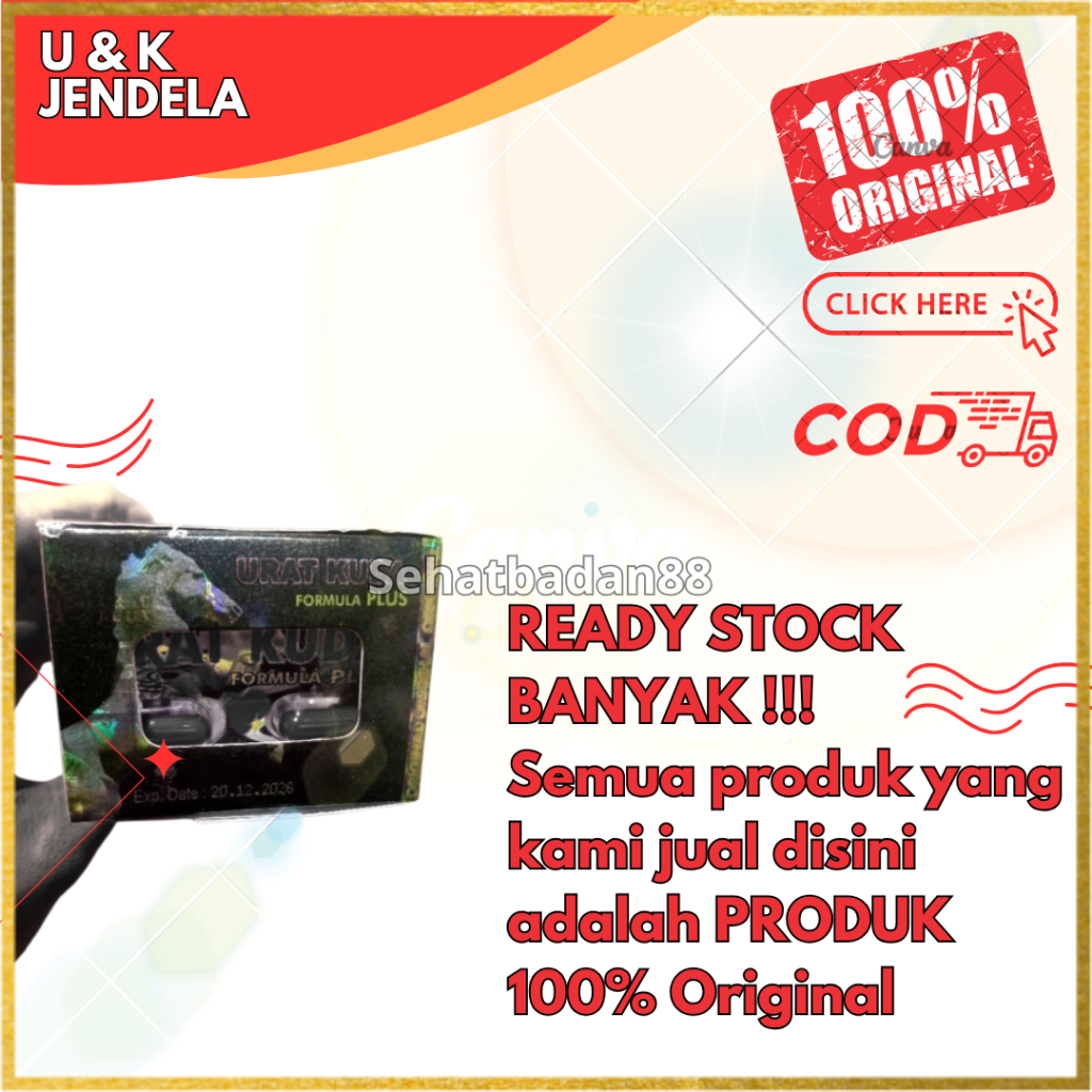 POSTER KUDA BERURAT KAPSUL 10 PACK BLISTER