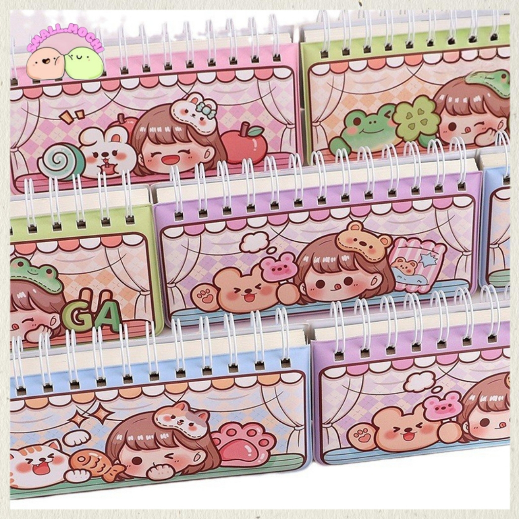 

1 Pcs Buku Tulis Squishy Cover Unik Aesthetic Weekly Plan Buku Catatan Mingguan Best Seller TLD141