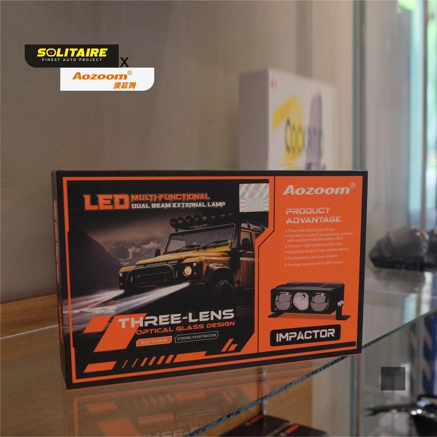 LAMPU LED AOZOOM MINI PROJIE IMPACTOR