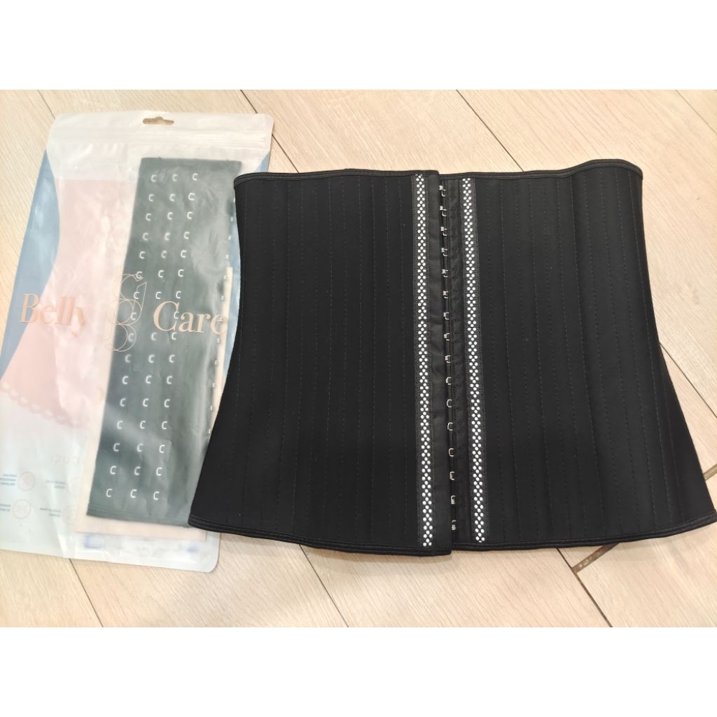 Preloved Bellycare 29 Boned Tourmaline Postpartum Waist Shaper Corset - korset pelangsing