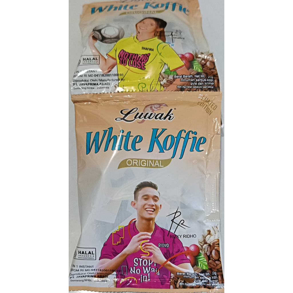 

KOPI LUWAK PUTIH/WHITE