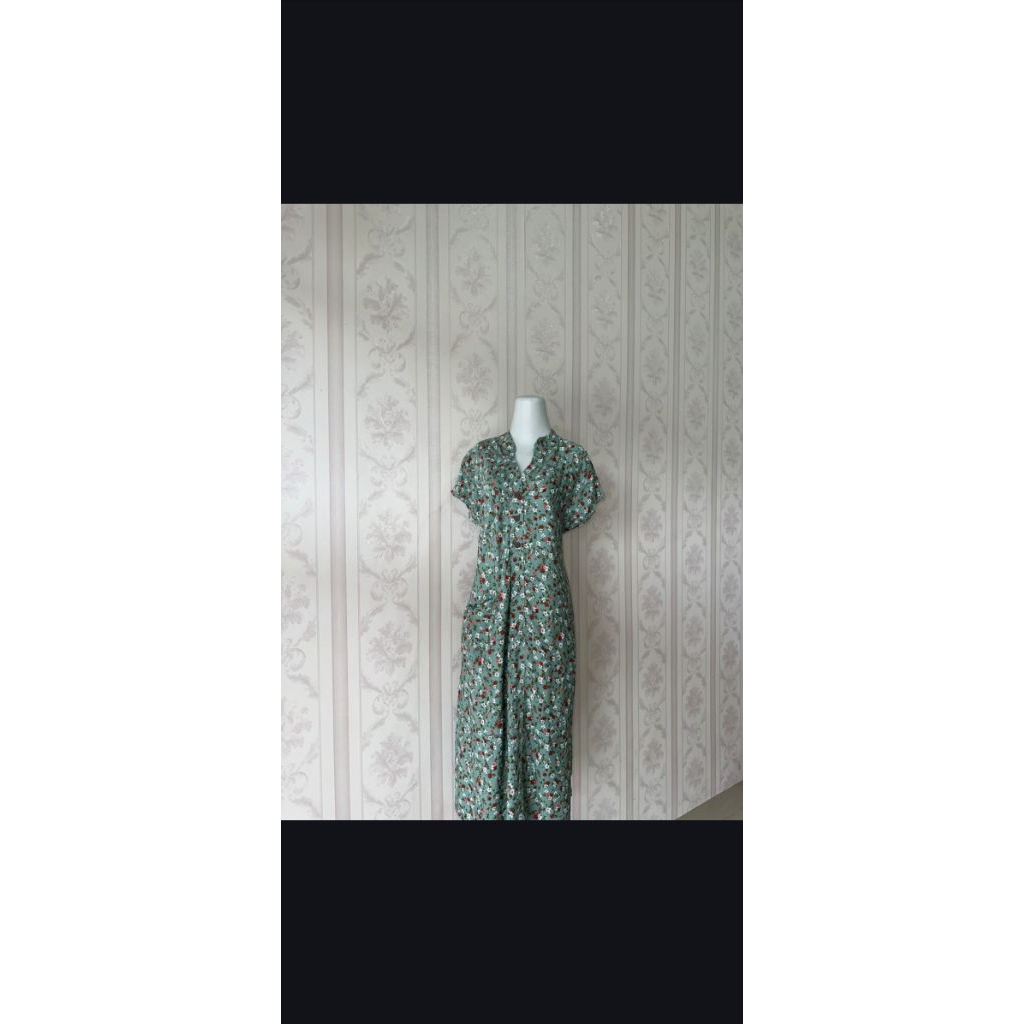 Amariel Senna Daster Dress