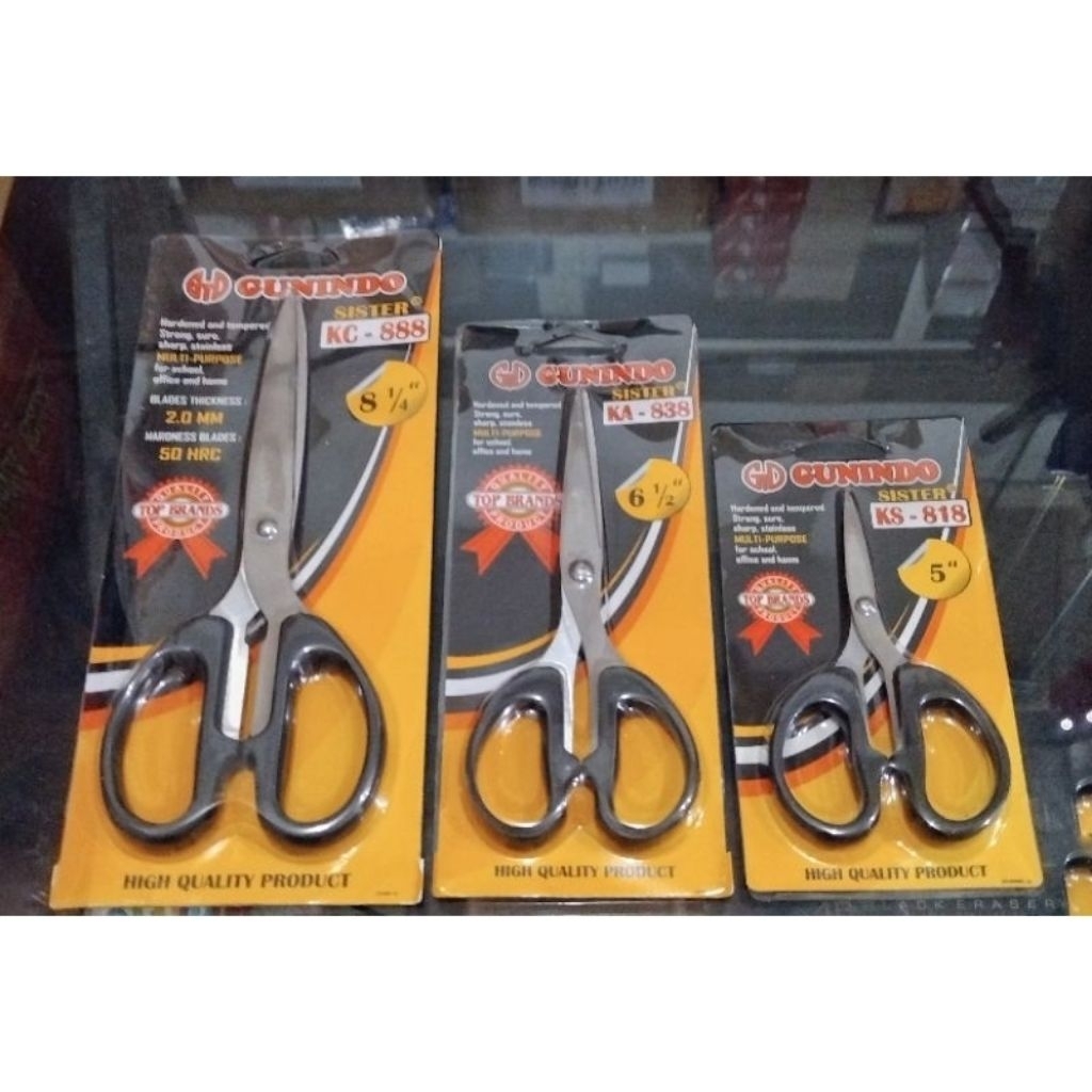

Gunting Gunindo Sister Kc 888