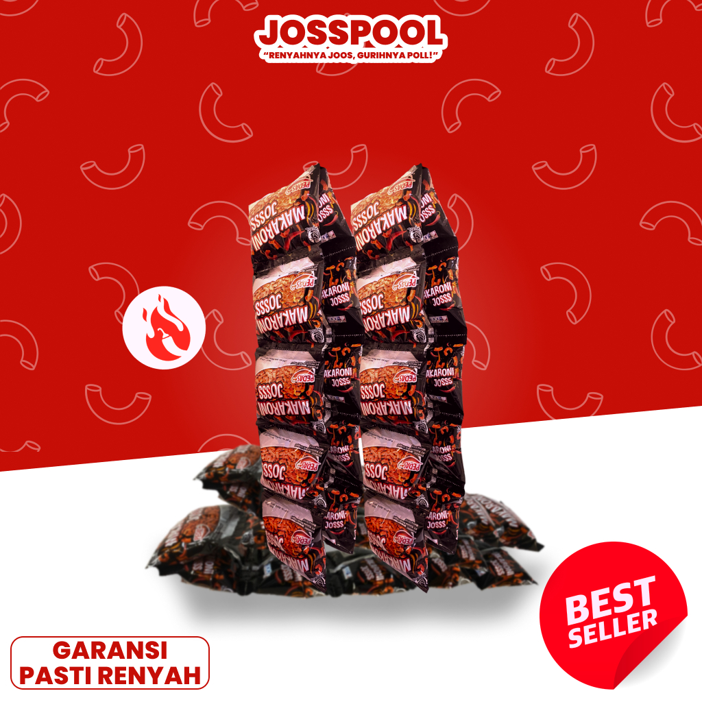 

Josspool Makaroni Kriuk Nampol - Renteng 4
