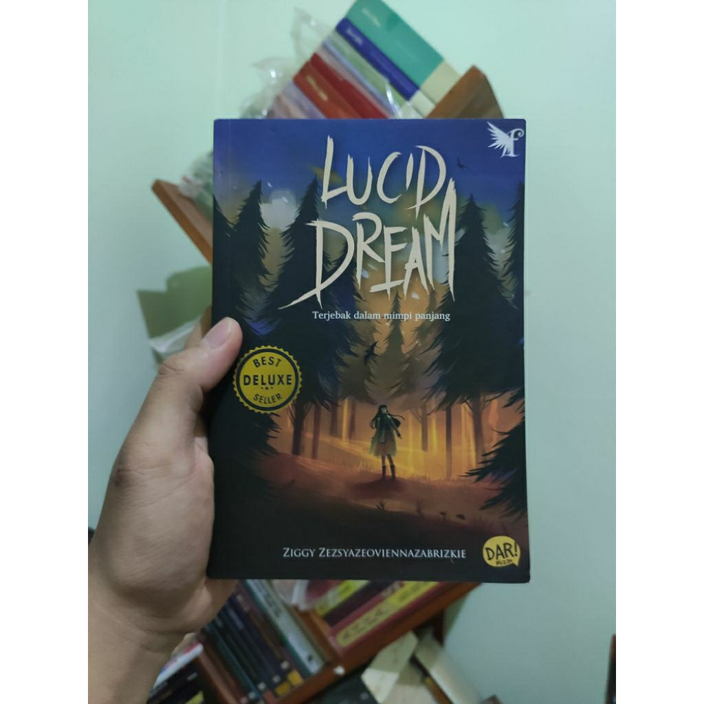 [PRELOVED ORI] Lucid Dream Fantasteen - Ziggy Zezsyazeoviennazabrizkie Buku Bekas