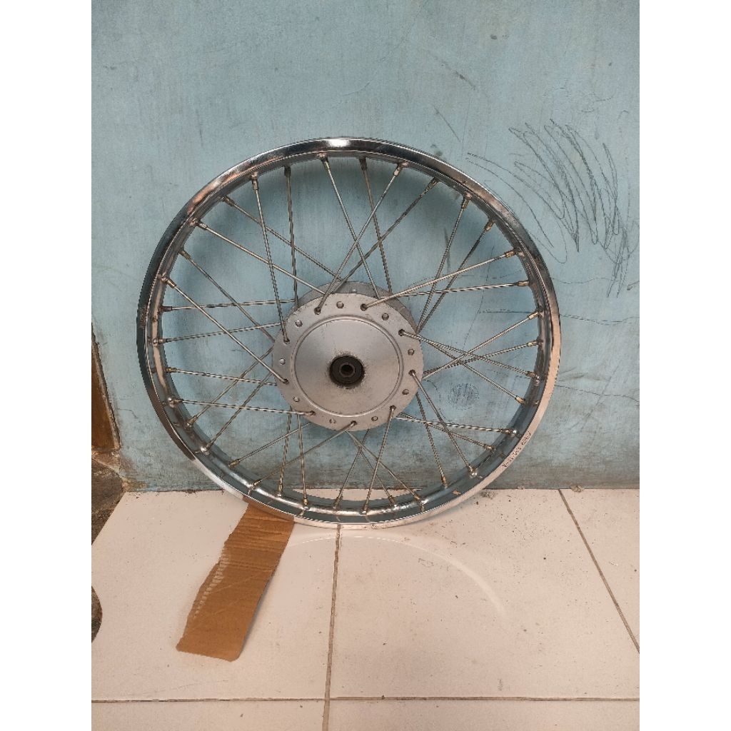 velg depan Supra x Supra fit new non cakram grand legenda prima  original