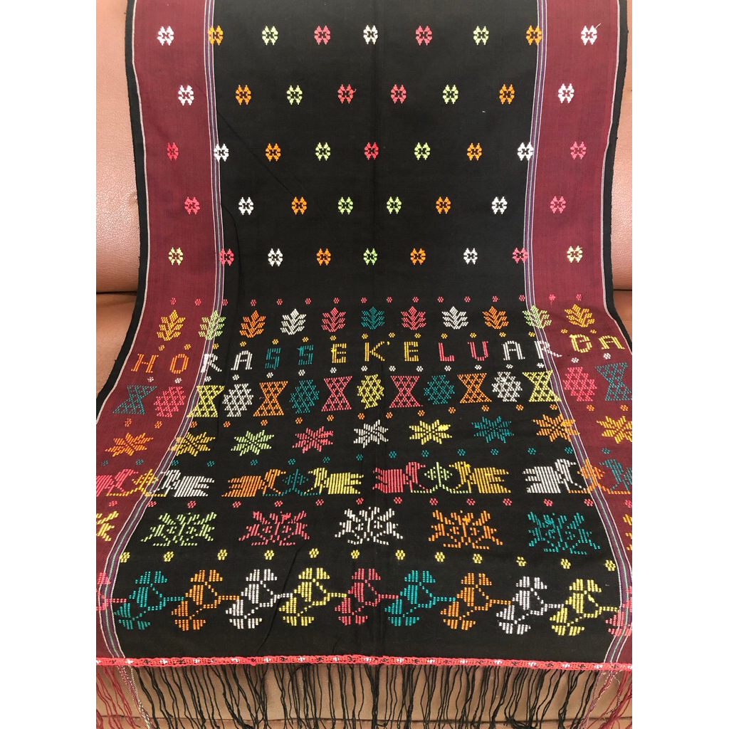 Ulos Sadum Gajah-gajah - Ulos klasik Ori