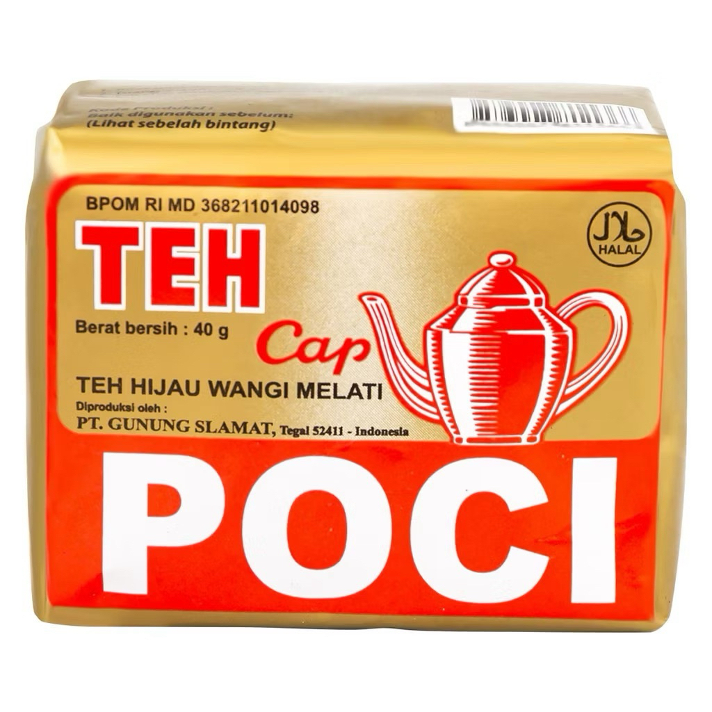 

Teh Poci Gold 10x40gr