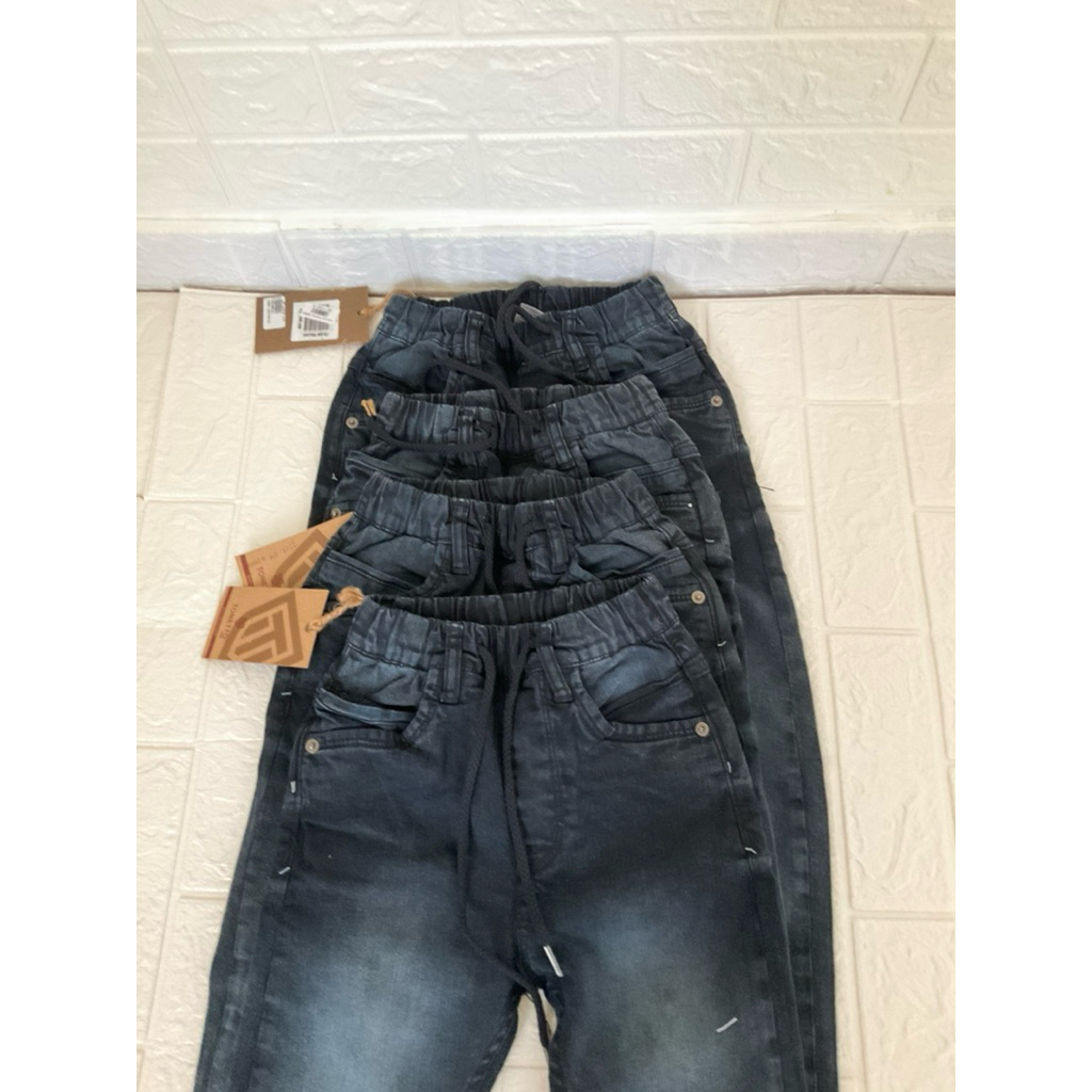 Celana Levis anak laki laki-laki tonetto panjang