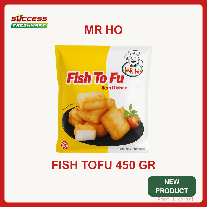 

Mr Ho Fish Tofu 450gr