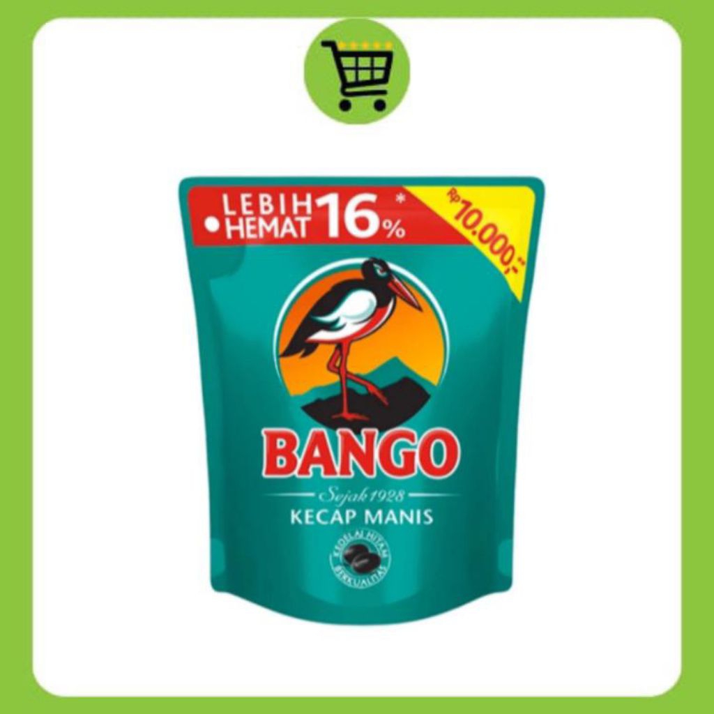 

•DailyMart• [BUNDLE 5] Kecap Manis Bango Pouch 265ml | Kecap Manis BANGO