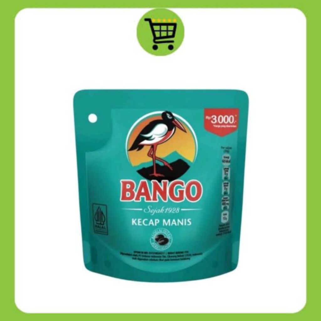 

•DailyMart• [BUNDLE 5] Kecap Manis Bango Pouch 77ml | Kecap Manis BANGO 77gr