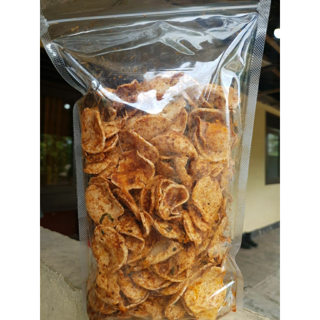 

BASRENG PIPIH PEDAS DAUN JERUK