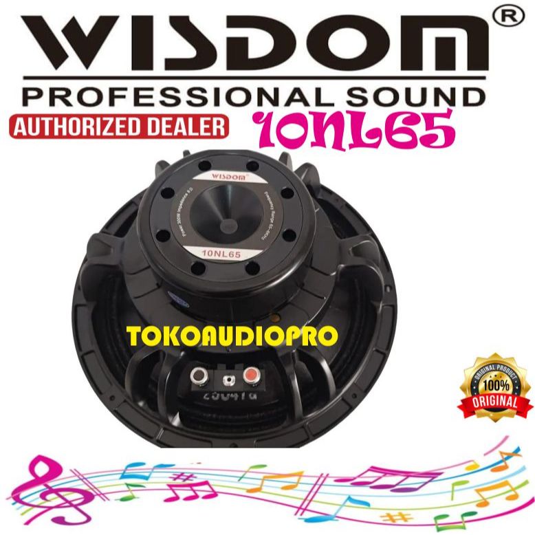 Wisdom 10NL65 Neo  10-Inch Speaker Komponen  Wisdom 10-NL65 Neo