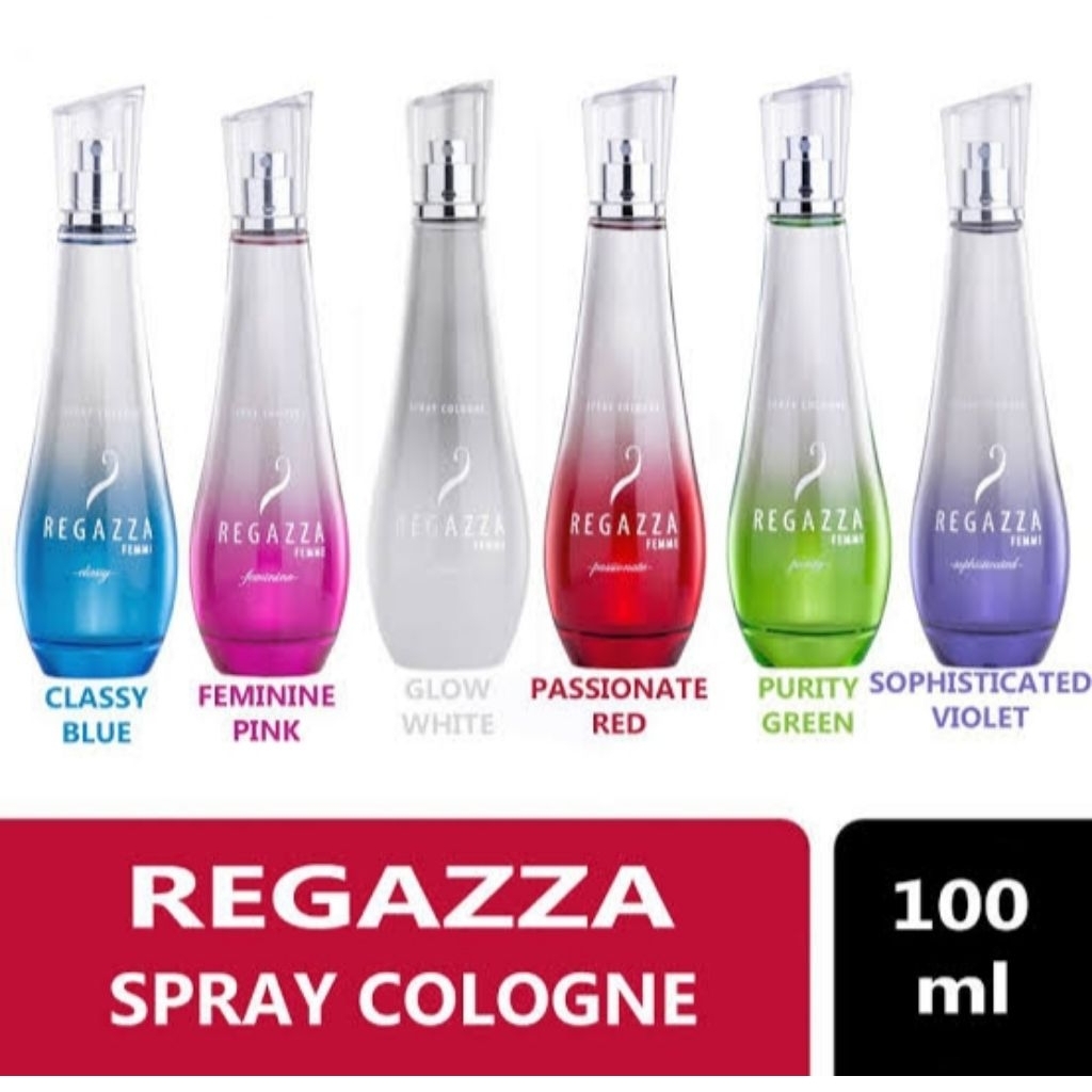 Regaza EDT Femme Parfum 100ml & 50ml