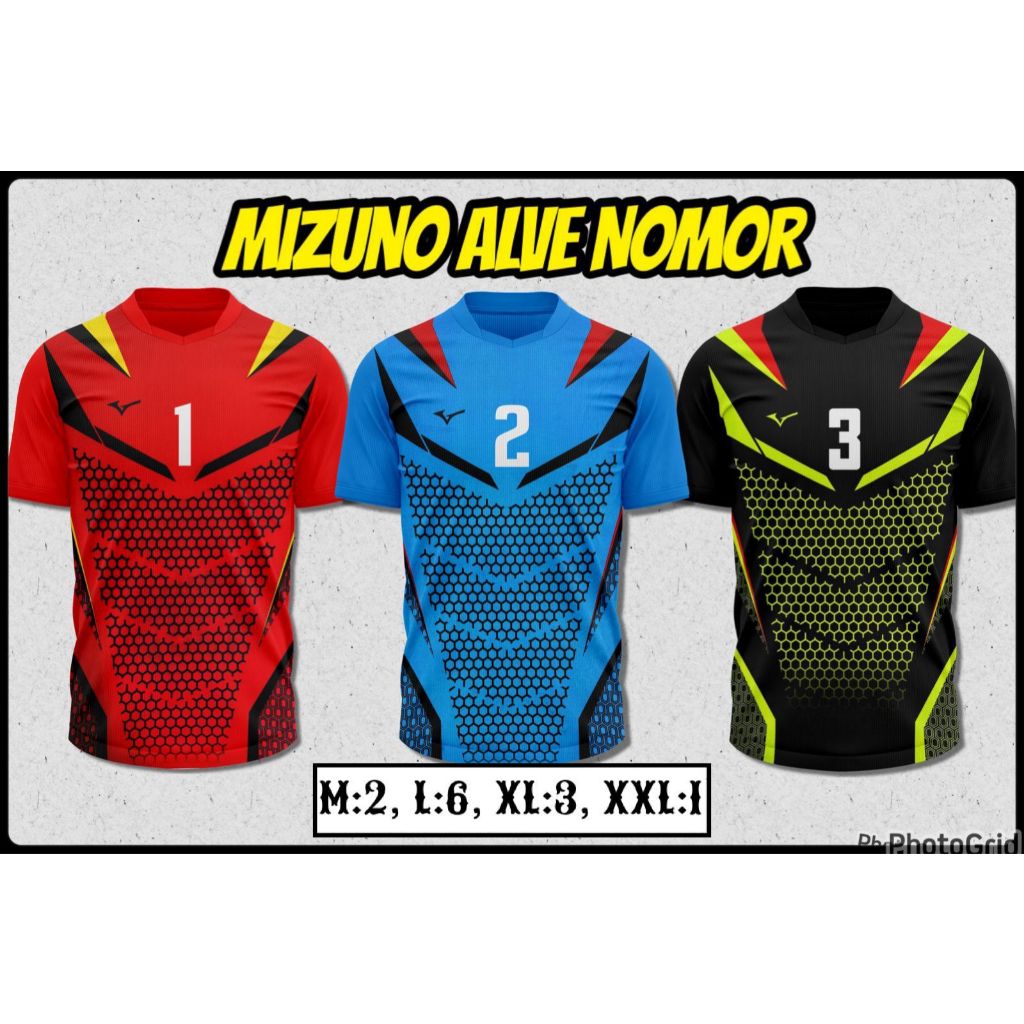 ATASAN BAJU OLAHRAGA VOLLY / ATASAN VOLLY PRIA DAN WANITA