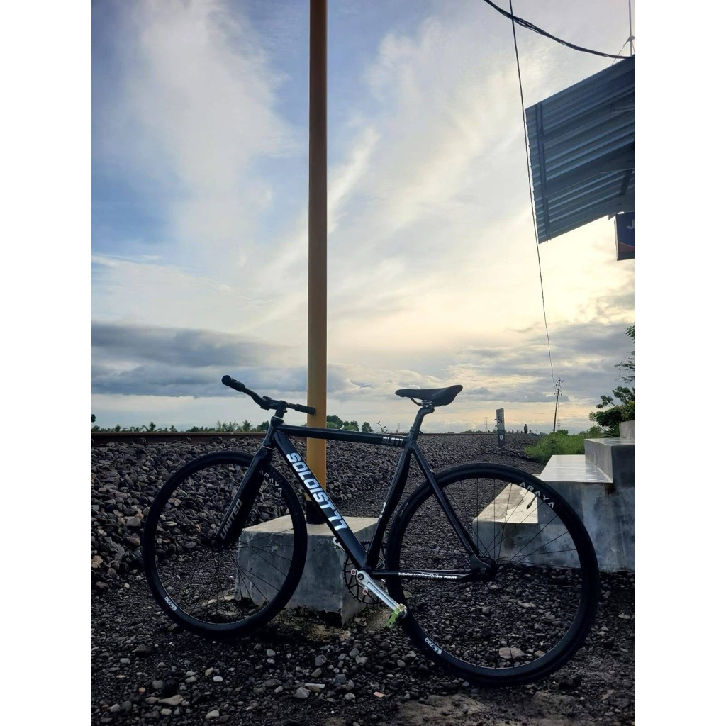 sepeda fixie soloist77 second