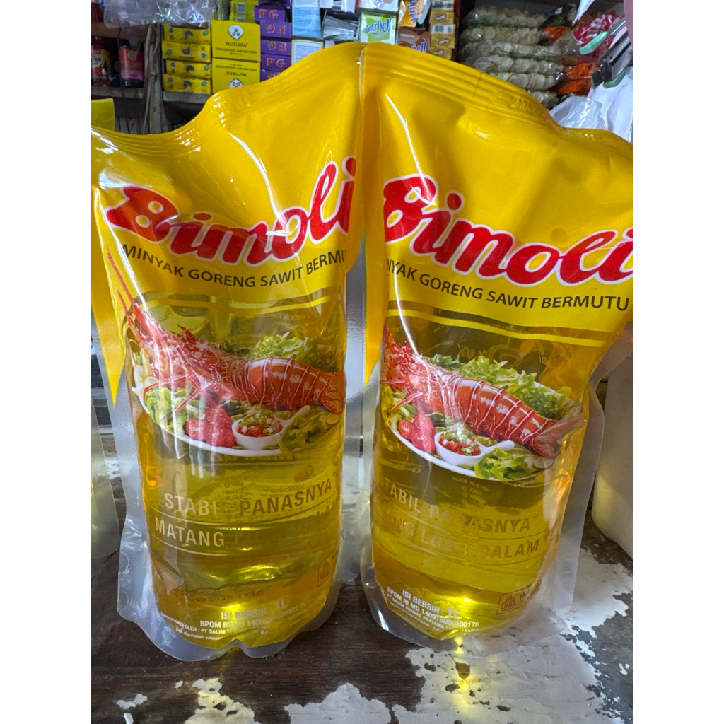 

Minyak Goreng Bimoli 1 LT